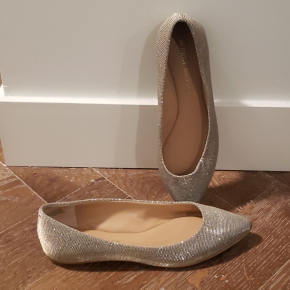 Silver flats - Audrey Brooke - Picture 2 of 2